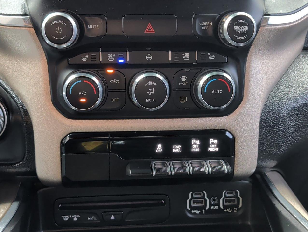 2019 Ram 1500 Laramie San Juan TX