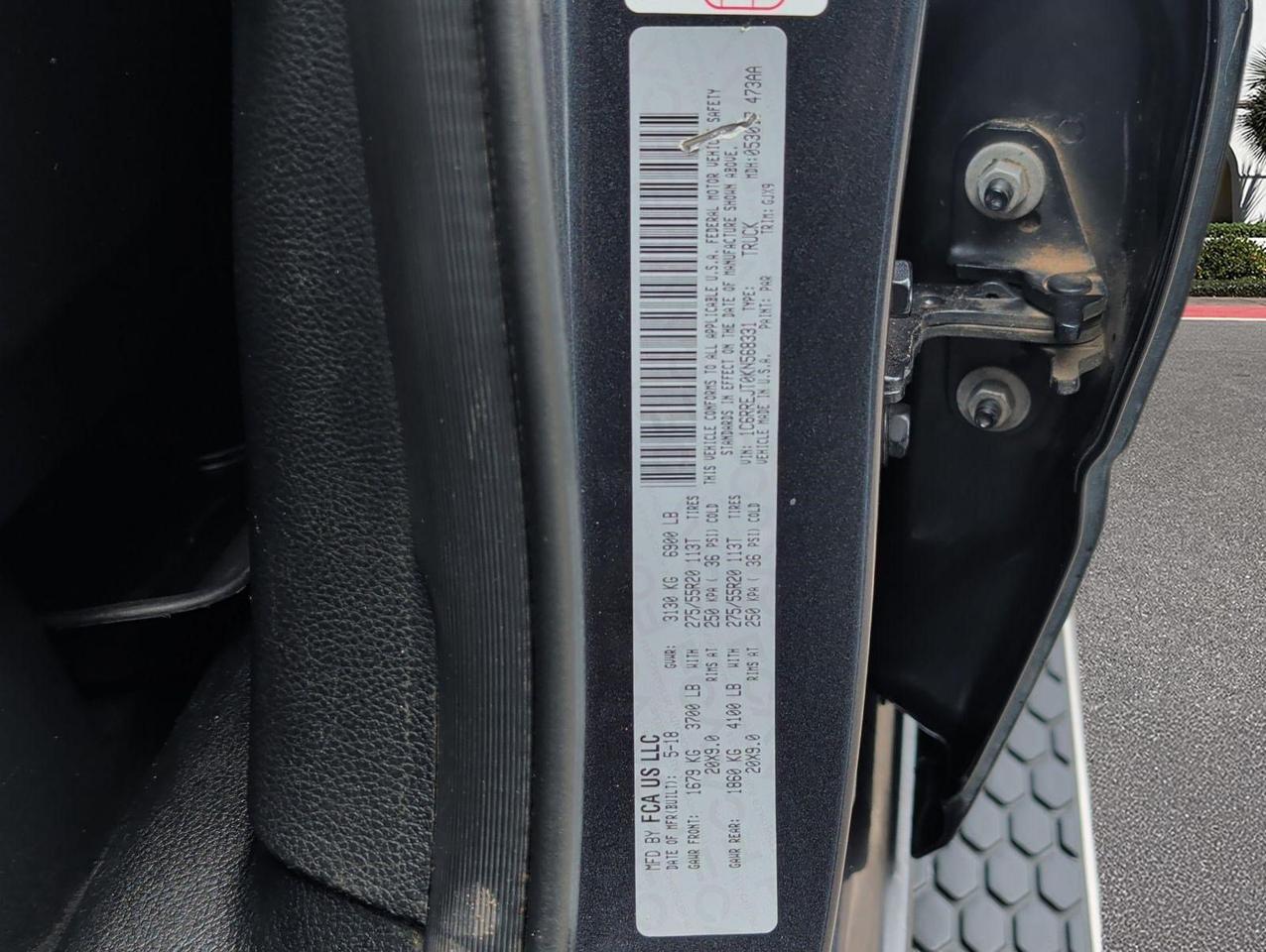 2019 Ram 1500 Laramie San Juan TX