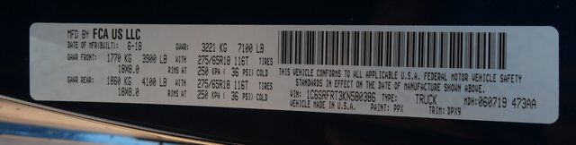 2019 Ram 1500 Laramie San Juan TX