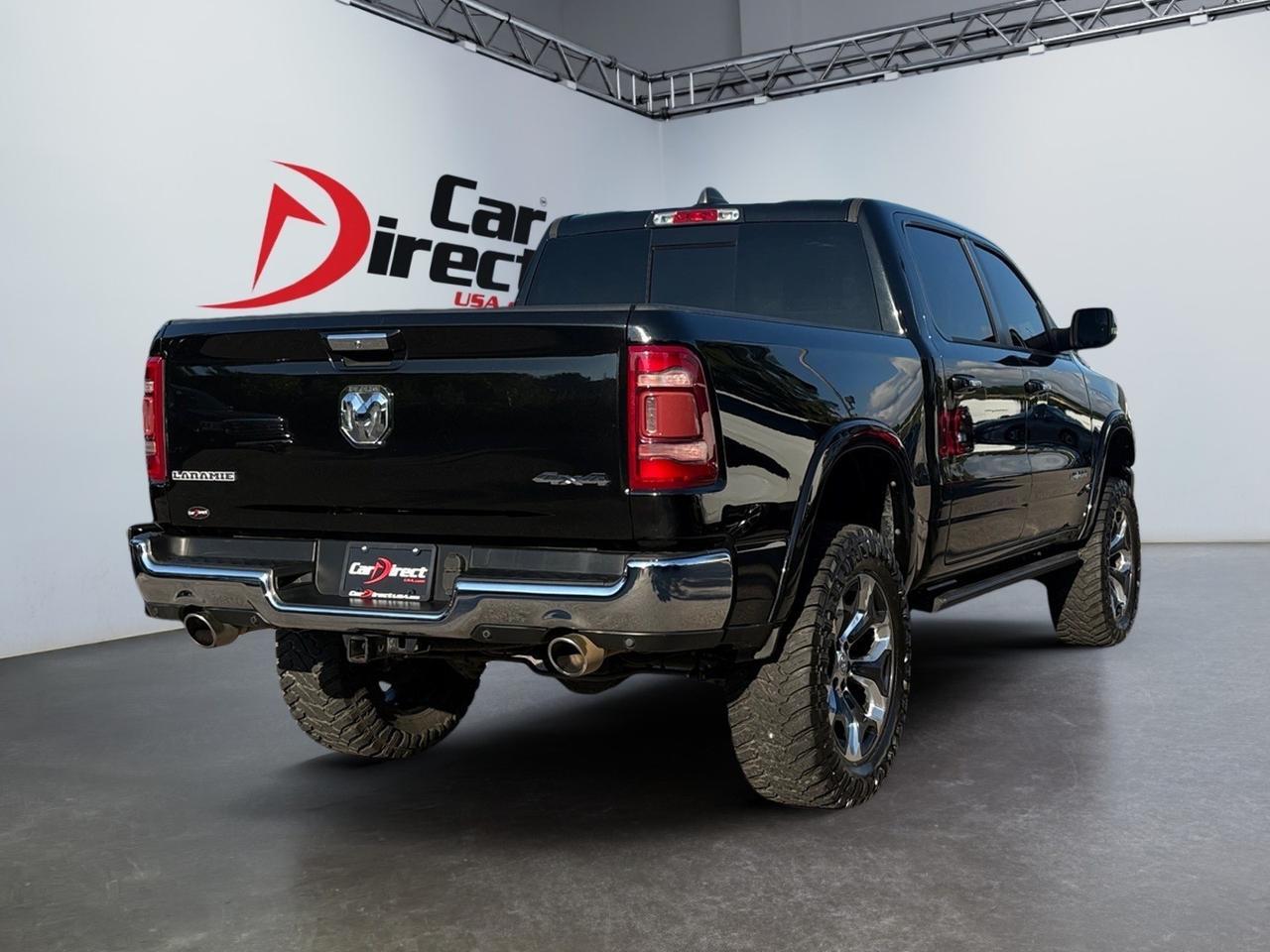 2019 Ram 1500 Laramie, TOW PACKAGE, BED LINER, APPLE CARPLAY/ANDROID AUTO, HEATED STEERING WHEEL & SEATS, BLIND SPOT ALERT, LANE KEEP ASSIST, REAR POWER SLIDING WINDOW, SUNROOF, CLEAN CERTIFIED CARFAX, RAM INTO SUMMER IN THIS 1500 LARAMIE! Virginia Beach VA