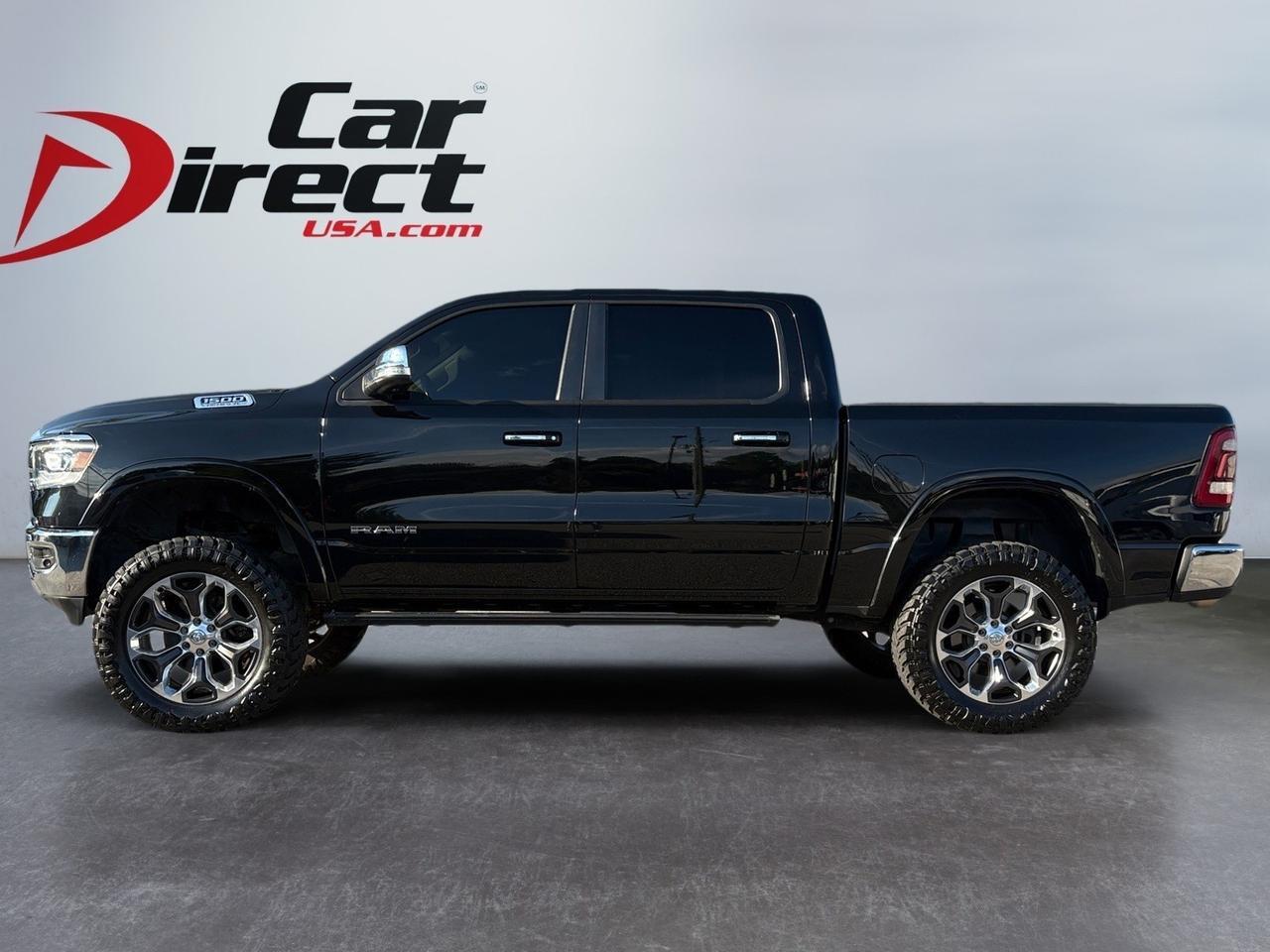 2019 Ram 1500 Laramie, TOW PACKAGE, BED LINER, APPLE CARPLAY/ANDROID AUTO, HEATED STEERING WHEEL & SEATS, BLIND SPOT ALERT, LANE KEEP ASSIST, REAR POWER SLIDING WINDOW, SUNROOF, CLEAN CERTIFIED CARFAX, RAM INTO SUMMER IN THIS 1500 LARAMIE! Virginia Beach VA