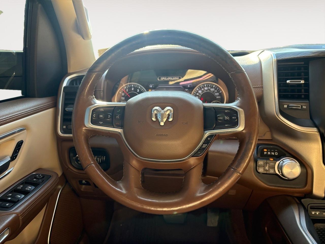 2019 Ram 1500 Laramie, TOW PACKAGE, BED LINER, APPLE CARPLAY/ANDROID AUTO, HEATED STEERING WHEEL & SEATS, BLIND SPOT ALERT, LANE KEEP ASSIST, REAR POWER SLIDING WINDOW, SUNROOF, CLEAN CERTIFIED CARFAX, RAM INTO SUMMER IN THIS 1500 LARAMIE! Virginia Beach VA