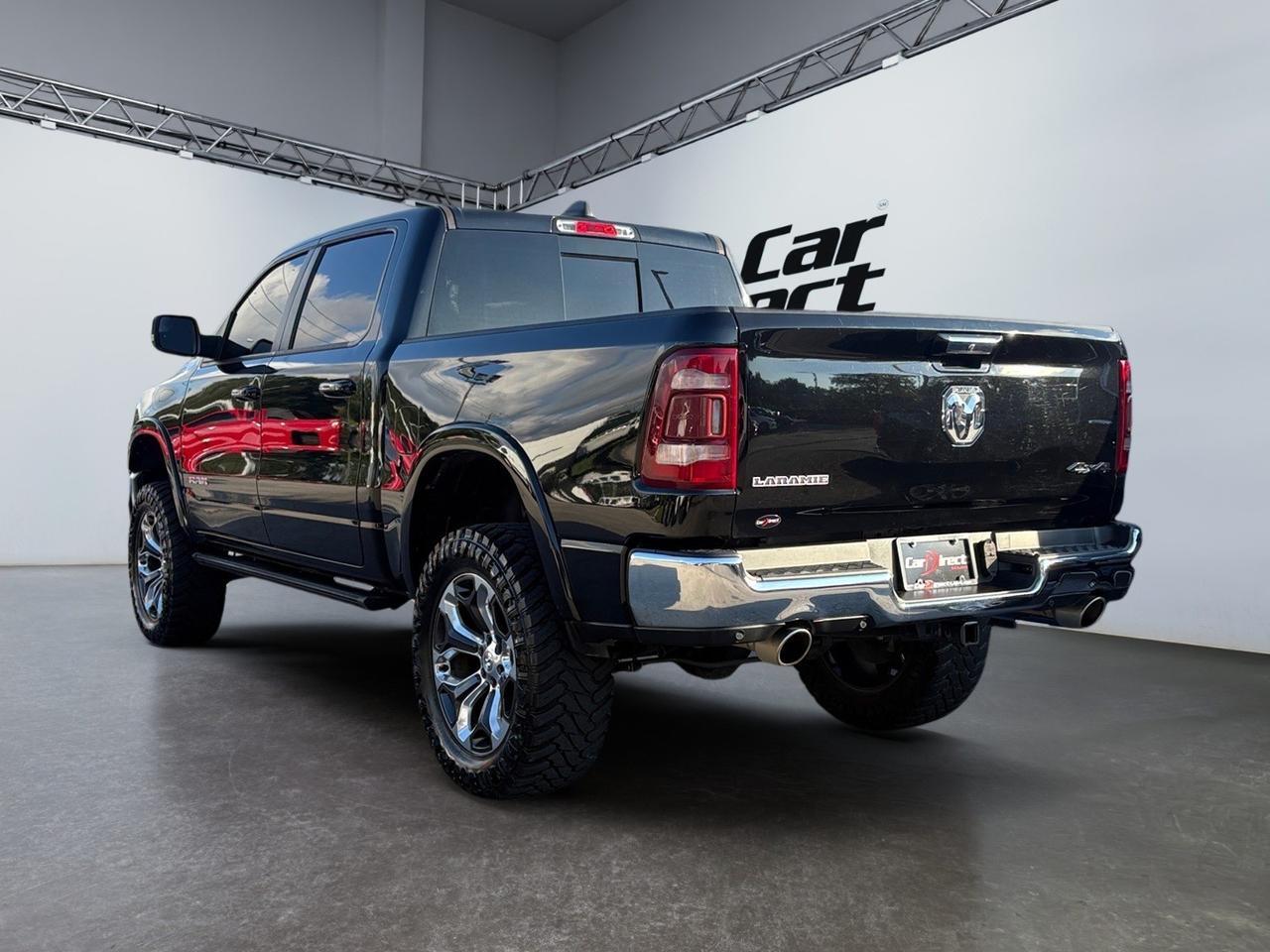2019 Ram 1500 Laramie, TOW PACKAGE, BED LINER, APPLE CARPLAY/ANDROID AUTO, HEATED STEERING WHEEL & SEATS, BLIND SPOT ALERT, LANE KEEP ASSIST, REAR POWER SLIDING WINDOW, SUNROOF, CLEAN CERTIFIED CARFAX, RAM INTO SUMMER IN THIS 1500 LARAMIE! Virginia Beach VA