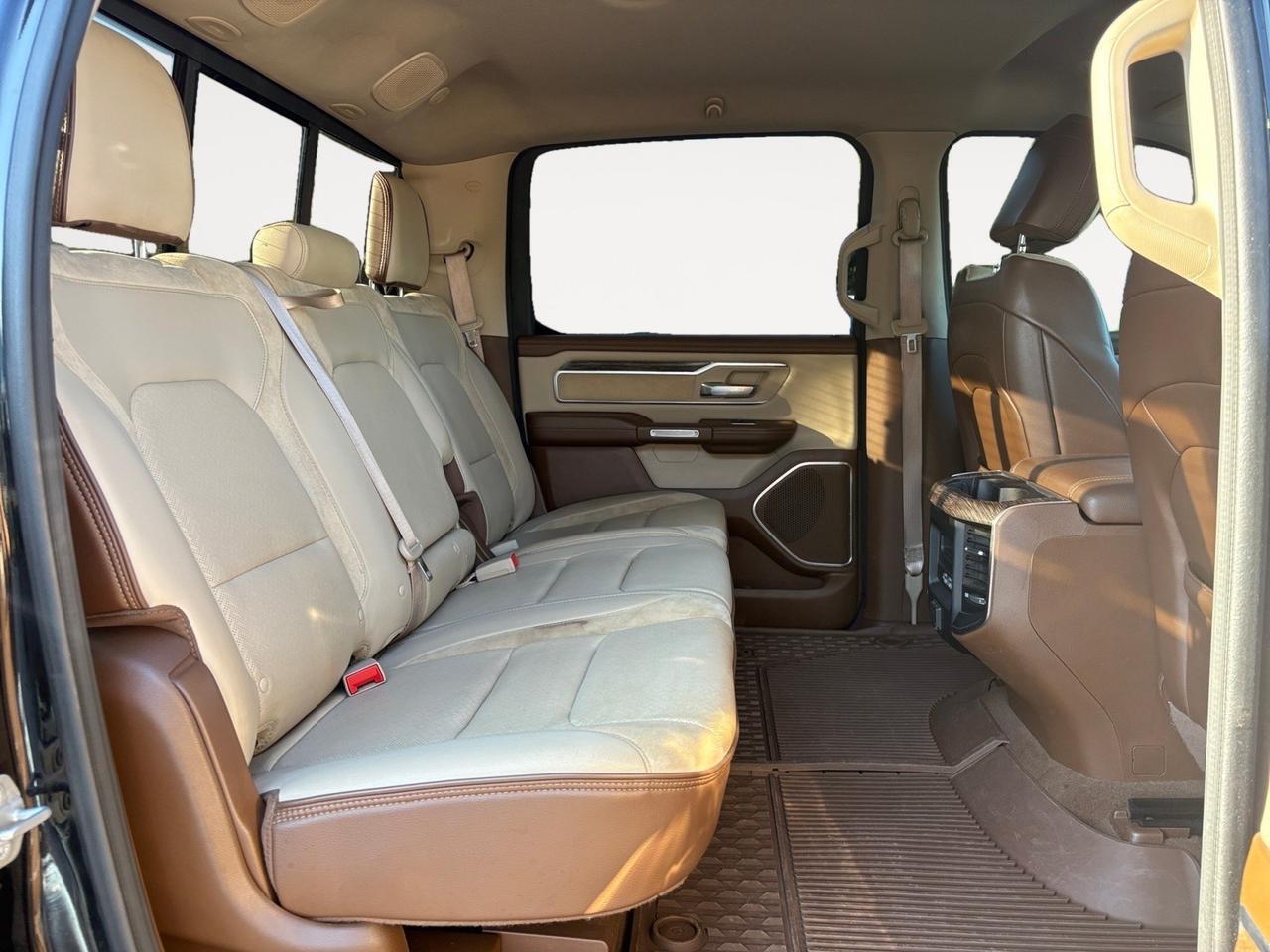 2019 Ram 1500 Laramie, TOW PACKAGE, BED LINER, APPLE CARPLAY/ANDROID AUTO, HEATED STEERING WHEEL & SEATS, BLIND SPOT ALERT, LANE KEEP ASSIST, REAR POWER SLIDING WINDOW, SUNROOF, CLEAN CERTIFIED CARFAX, RAM INTO SUMMER IN THIS 1500 LARAMIE! Virginia Beach VA