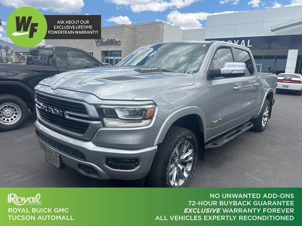 2019 Ram 1500 Laramie
