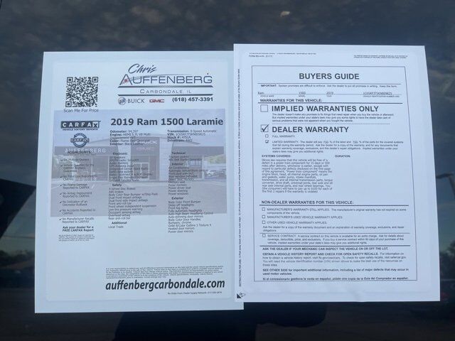 2019 Ram 1500 Laramie Carbondale IL