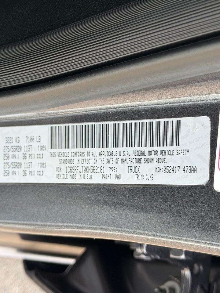 2019 Ram 1500 Laramie Springfield VA