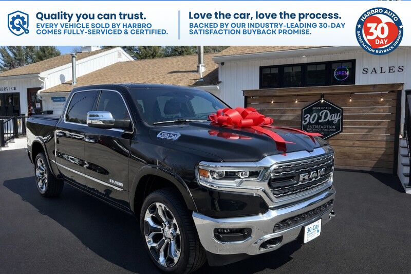 2019 Ram 1500 Limited - 1 OWNER - 67K MSRP - LOADED