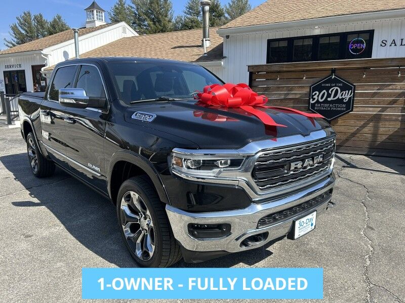 2019 Ram 1500 Limited - 1 OWNER - 67K MSRP - LOADED