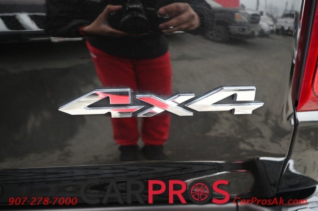 2019 Ram 1500 Limited - Crew Cab - 4X4 - 5.7L HEMI V8 - Front & Rear Heated/Cooled Leather Seats - Heated Steering Wheel - Remote Start - NAV - Harman Kardon - Panoramic Sunroof - Painted Tonneau Cover - Air Suspension - Tow Pkg - 1 Owner Anchorage AK