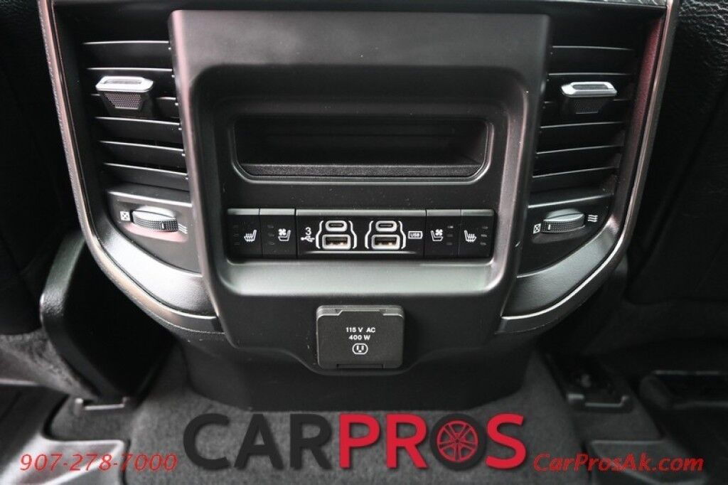 2019 Ram 1500 Limited - Crew Cab - 4X4 - 5.7L HEMI V8 - Front & Rear Heated/Cooled Leather Seats - Heated Steering Wheel - Remote Start - NAV - Harman Kardon - Panoramic Sunroof - Painted Tonneau Cover - Air Suspension - Tow Pkg - 1 Owner Anchorage AK