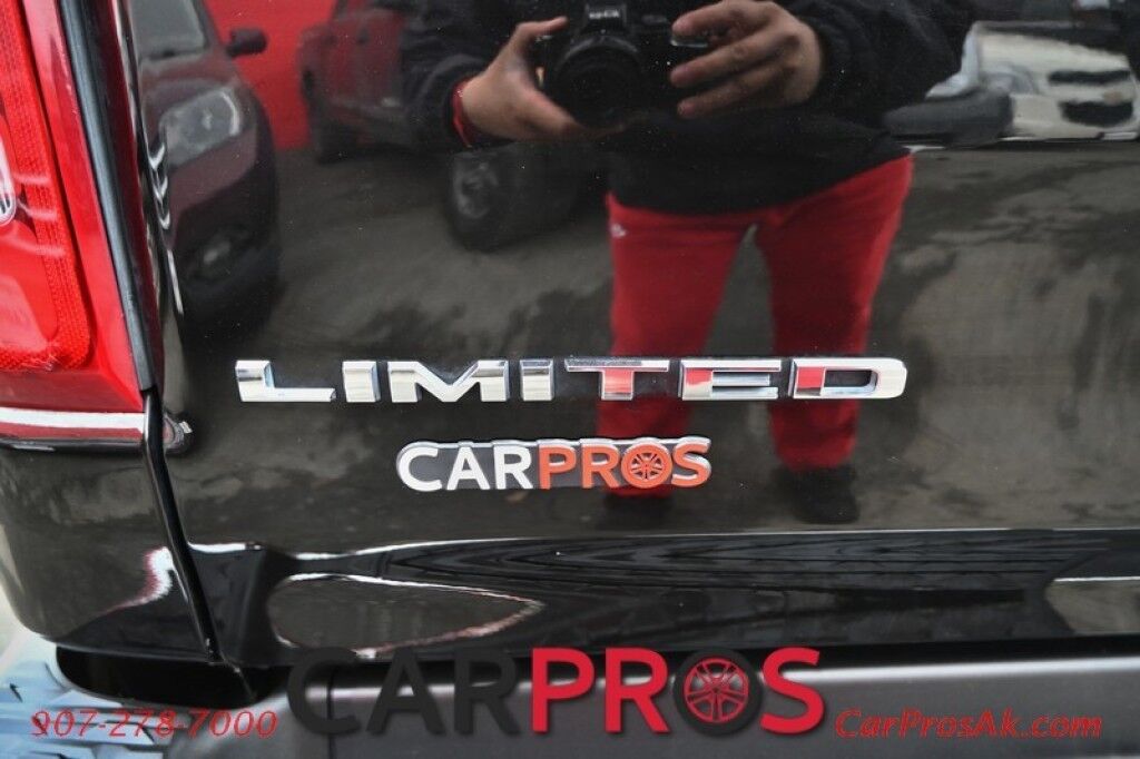 2019 Ram 1500 Limited - Crew Cab - 4X4 - 5.7L HEMI V8 - Front & Rear Heated/Cooled Leather Seats - Heated Steering Wheel - Remote Start - NAV - Harman Kardon - Panoramic Sunroof - Painted Tonneau Cover - Air Suspension - Tow Pkg - 1 Owner Anchorage AK