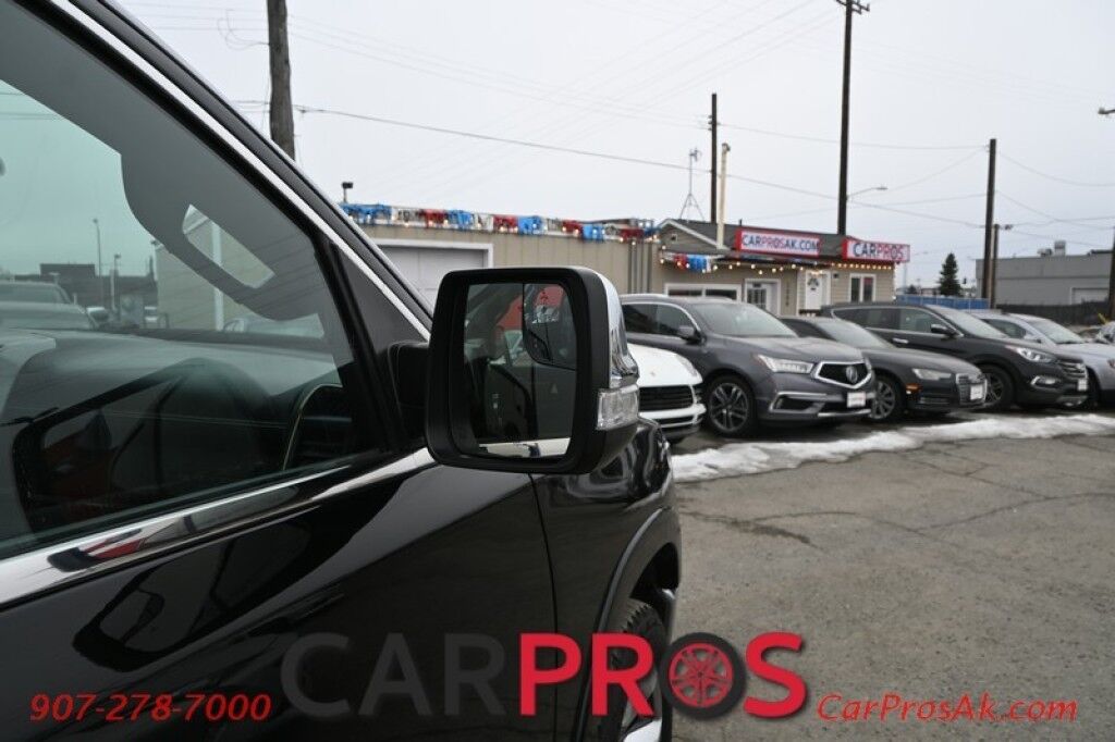 2019 Ram 1500 Limited - Crew Cab - 4X4 - 5.7L HEMI V8 - Front & Rear Heated/Cooled Leather Seats - Heated Steering Wheel - Remote Start - NAV - Harman Kardon - Panoramic Sunroof - Painted Tonneau Cover - Air Suspension - Tow Pkg - 1 Owner Anchorage AK