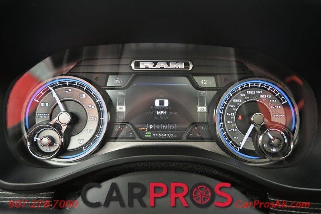 2019 Ram 1500 Limited - Crew Cab - 4X4 - 5.7L HEMI V8 - Front & Rear Heated/Cooled Leather Seats - Heated Steering Wheel - Remote Start - NAV - Harman Kardon - Panoramic Sunroof - Painted Tonneau Cover - Air Suspension - Tow Pkg - 1 Owner Anchorage AK