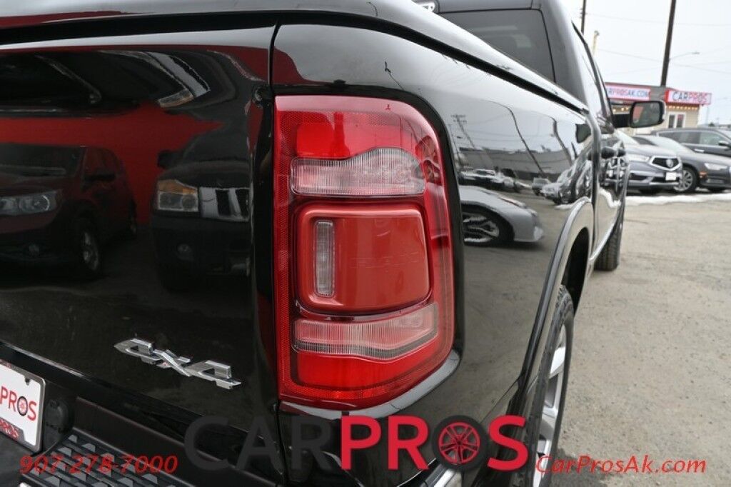 2019 Ram 1500 Limited - Crew Cab - 4X4 - 5.7L HEMI V8 - Front & Rear Heated/Cooled Leather Seats - Heated Steering Wheel - Remote Start - NAV - Harman Kardon - Panoramic Sunroof - Painted Tonneau Cover - Air Suspension - Tow Pkg - 1 Owner Anchorage AK