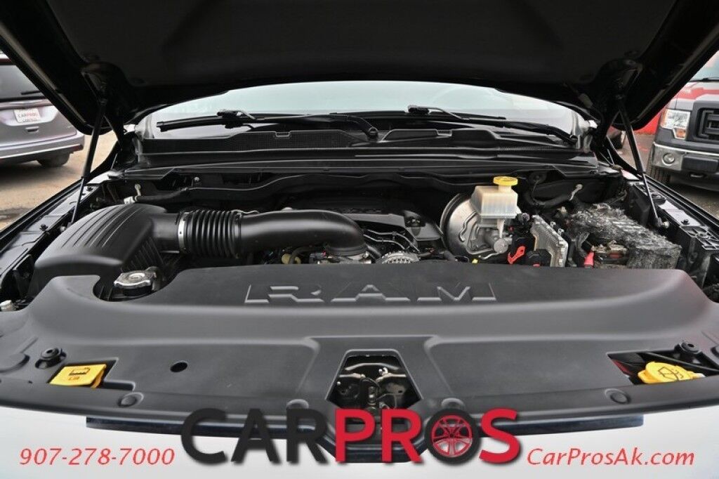 2019 Ram 1500 Limited - Crew Cab - 4X4 - 5.7L HEMI V8 - Front & Rear Heated/Cooled Leather Seats - Heated Steering Wheel - Remote Start - NAV - Harman Kardon - Panoramic Sunroof - Painted Tonneau Cover - Air Suspension - Tow Pkg - 1 Owner Anchorage AK