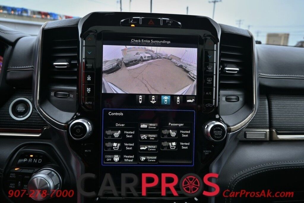 2019 Ram 1500 Limited - Crew Cab - 4X4 - 5.7L HEMI V8 - Front & Rear Heated/Cooled Leather Seats - Heated Steering Wheel - Remote Start - NAV - Harman Kardon - Panoramic Sunroof - Painted Tonneau Cover - Air Suspension - Tow Pkg - 1 Owner Anchorage AK