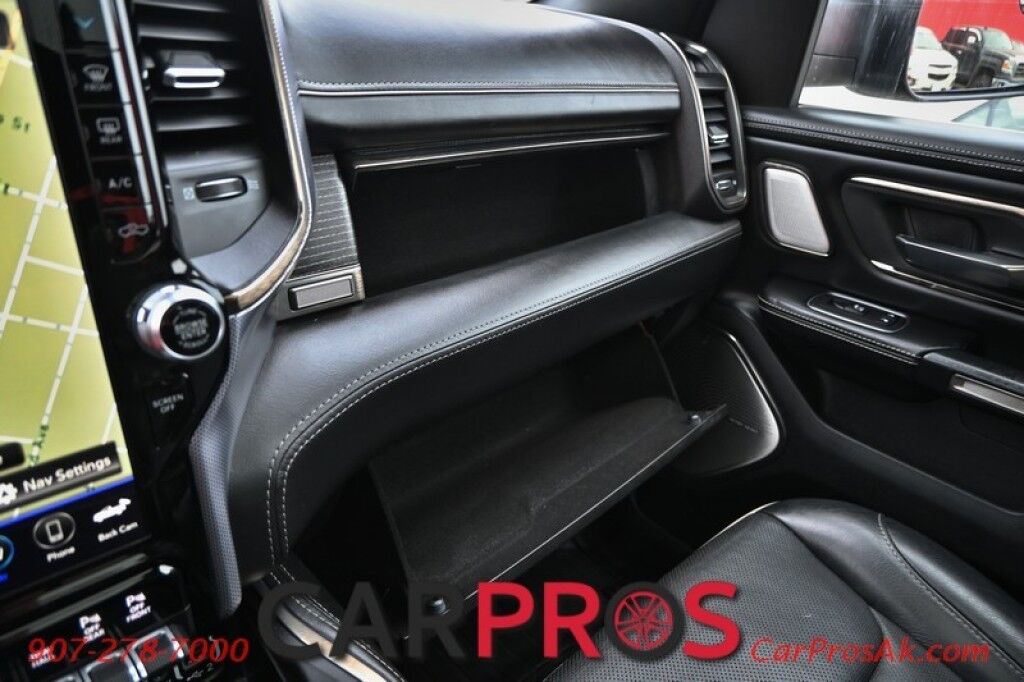 2019 Ram 1500 Limited - Crew Cab - 4X4 - 5.7L HEMI V8 - Front & Rear Heated/Cooled Leather Seats - Heated Steering Wheel - Remote Start - NAV - Harman Kardon - Panoramic Sunroof - Painted Tonneau Cover - Air Suspension - Tow Pkg - 1 Owner Anchorage AK