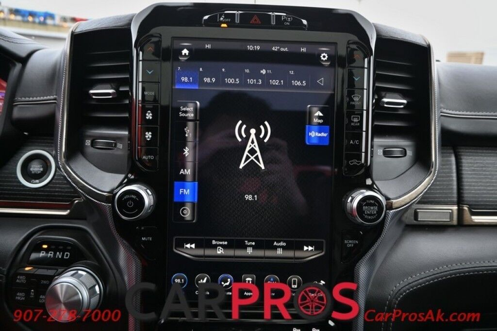 2019 Ram 1500 Limited - Crew Cab - 4X4 - 5.7L HEMI V8 - Front & Rear Heated/Cooled Leather Seats - Heated Steering Wheel - Remote Start - NAV - Harman Kardon - Panoramic Sunroof - Painted Tonneau Cover - Air Suspension - Tow Pkg - 1 Owner Anchorage AK