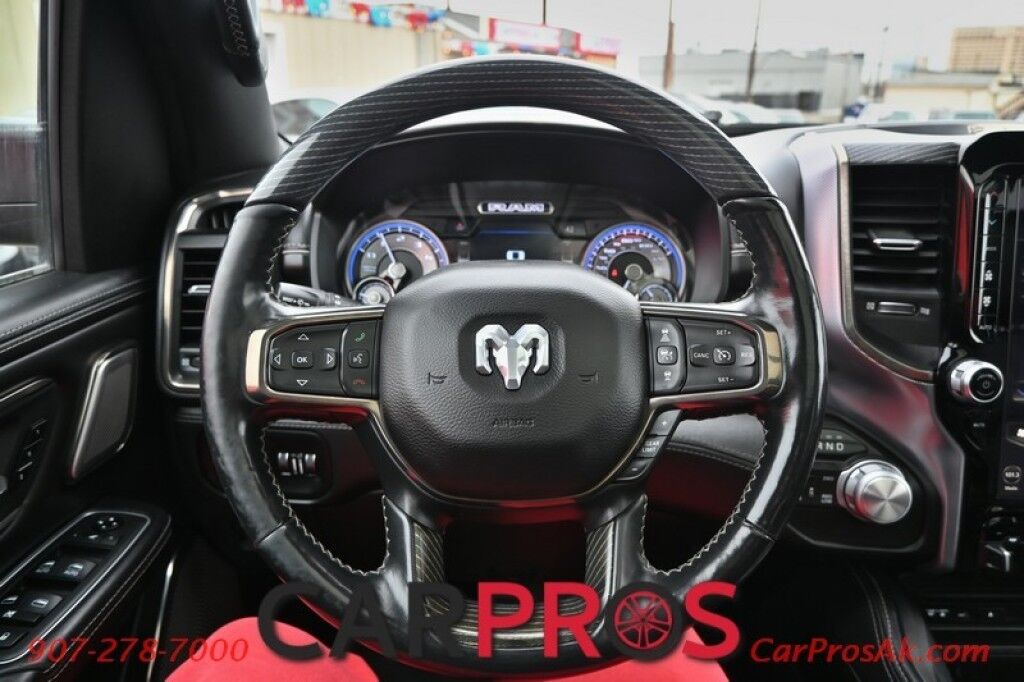 2019 Ram 1500 Limited - Crew Cab - 4X4 - 5.7L HEMI V8 - Front & Rear Heated/Cooled Leather Seats - Heated Steering Wheel - Remote Start - NAV - Harman Kardon - Panoramic Sunroof - Painted Tonneau Cover - Air Suspension - Tow Pkg - 1 Owner Anchorage AK