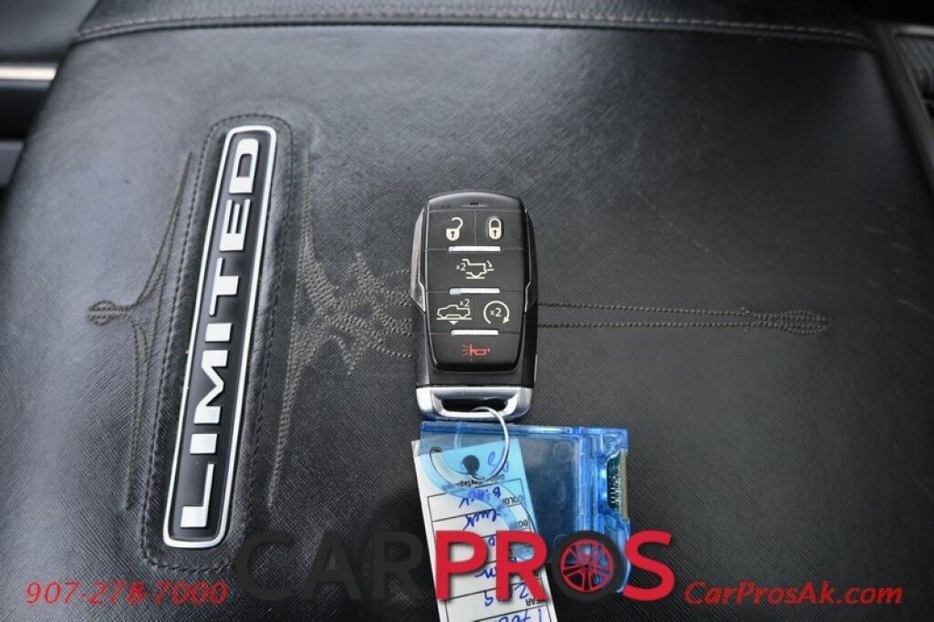 2019 Ram 1500 Limited - Crew Cab - 4X4 - 5.7L HEMI V8 - Front & Rear Heated/Cooled Leather Seats - Heated Steering Wheel - Remote Start - NAV - Harman Kardon - Panoramic Sunroof - Painted Tonneau Cover - Air Suspension - Tow Pkg - 1 Owner Anchorage AK