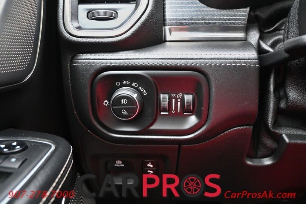 2019 Ram 1500 Limited - Crew Cab - 4X4 - 5.7L HEMI V8 - Front & Rear Heated/Cooled Leather Seats - Heated Steering Wheel - Remote Start - NAV - Harman Kardon - Panoramic Sunroof - Painted Tonneau Cover - Air Suspension - Tow Pkg - 1 Owner Anchorage AK