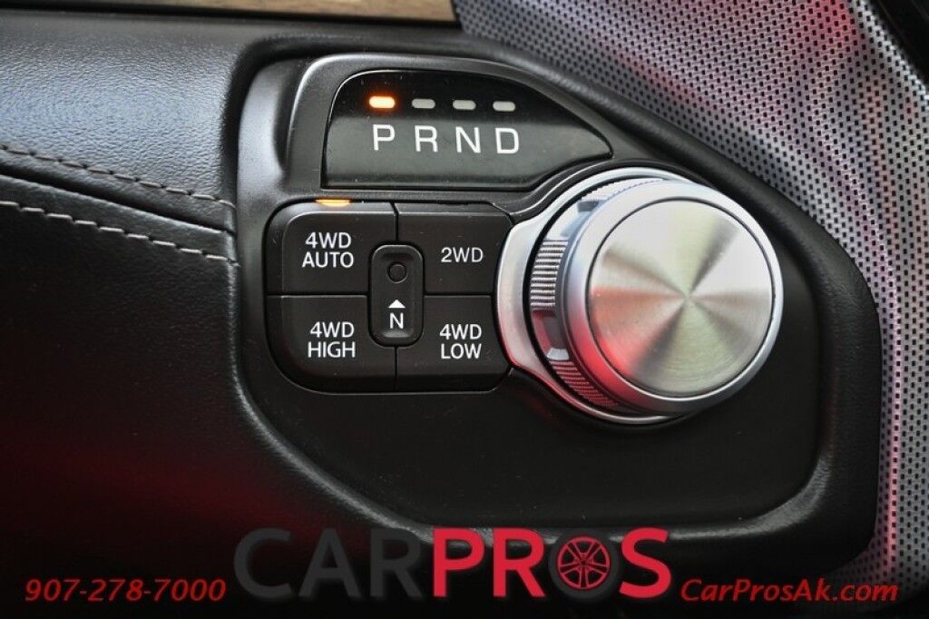 2019 Ram 1500 Limited - Crew Cab - 4X4 - 5.7L HEMI V8 - Front & Rear Heated/Cooled Leather Seats - Heated Steering Wheel - Remote Start - NAV - Harman Kardon - Panoramic Sunroof - Painted Tonneau Cover - Air Suspension - Tow Pkg - 1 Owner Anchorage AK