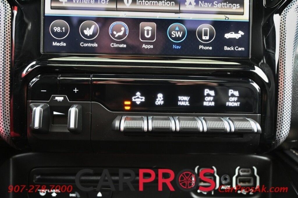 2019 Ram 1500 Limited - Crew Cab - 4X4 - 5.7L HEMI V8 - Front & Rear Heated/Cooled Leather Seats - Heated Steering Wheel - Remote Start - NAV - Harman Kardon - Panoramic Sunroof - Painted Tonneau Cover - Air Suspension - Tow Pkg - 1 Owner Anchorage AK