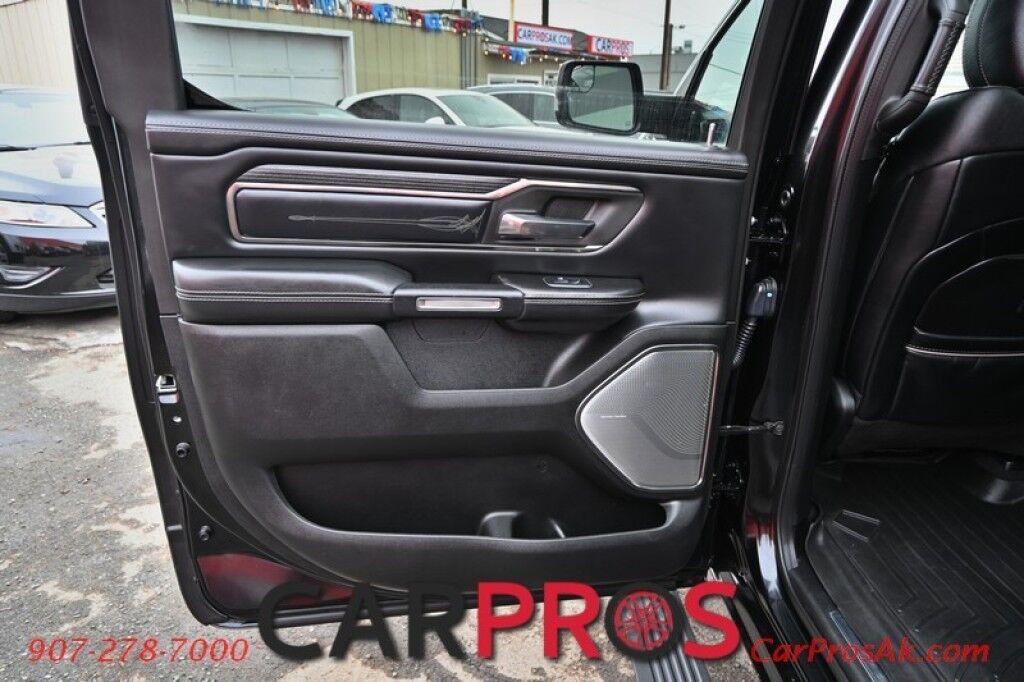 2019 Ram 1500 Limited - Crew Cab - 4X4 - 5.7L HEMI V8 - Front & Rear Heated/Cooled Leather Seats - Heated Steering Wheel - Remote Start - NAV - Harman Kardon - Panoramic Sunroof - Painted Tonneau Cover - Air Suspension - Tow Pkg - 1 Owner Anchorage AK