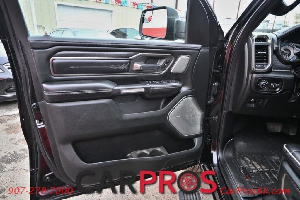 2019 Ram 1500 Limited - Crew Cab - 4X4 - 5.7L HEMI V8 - Front & Rear Heated/Cooled Leather Seats - Heated Steering Wheel - Remote Start - NAV - Harman Kardon - Panoramic Sunroof - Painted Tonneau Cover - Air Suspension - Tow Pkg - 1 Owner Anchorage AK