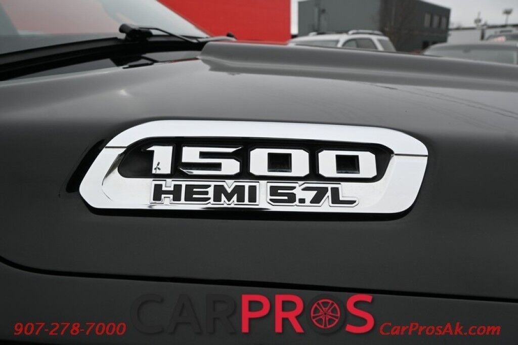 2019 Ram 1500 Limited - Crew Cab - 4X4 - 5.7L HEMI V8 - Front & Rear Heated/Cooled Leather Seats - Heated Steering Wheel - Remote Start - NAV - Harman Kardon - Panoramic Sunroof - Painted Tonneau Cover - Air Suspension - Tow Pkg - 1 Owner Anchorage AK