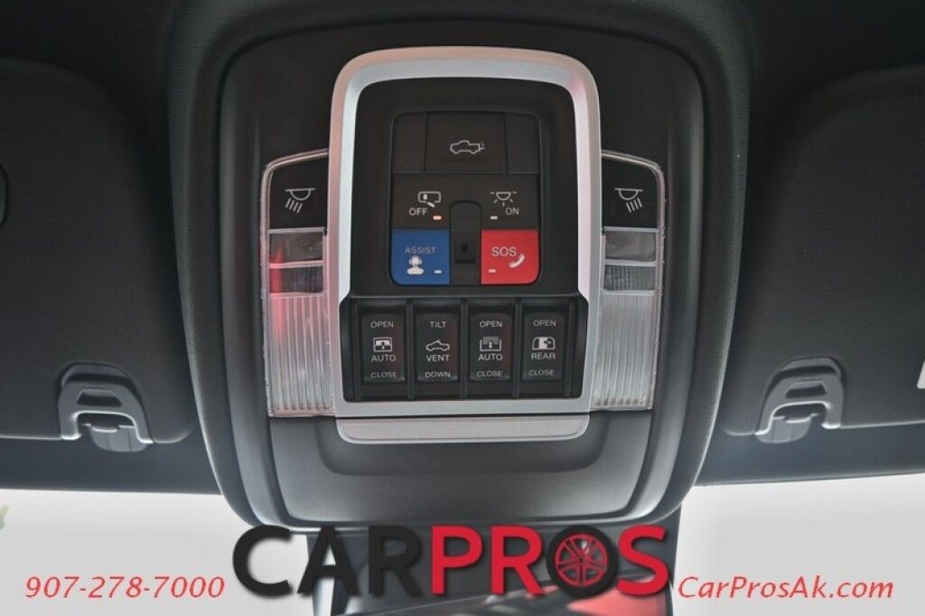 2019 Ram 1500 Limited - Crew Cab - 4X4 - 5.7L HEMI V8 - Front & Rear Heated/Cooled Leather Seats - Heated Steering Wheel - Remote Start - NAV - Harman Kardon - Panoramic Sunroof - Painted Tonneau Cover - Air Suspension - Tow Pkg - 1 Owner Anchorage AK