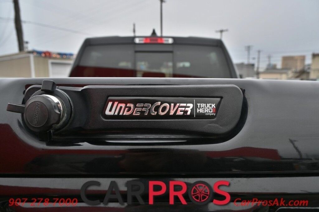 2019 Ram 1500 Limited - Crew Cab - 4X4 - 5.7L HEMI V8 - Front & Rear Heated/Cooled Leather Seats - Heated Steering Wheel - Remote Start - NAV - Harman Kardon - Panoramic Sunroof - Painted Tonneau Cover - Air Suspension - Tow Pkg - 1 Owner Anchorage AK