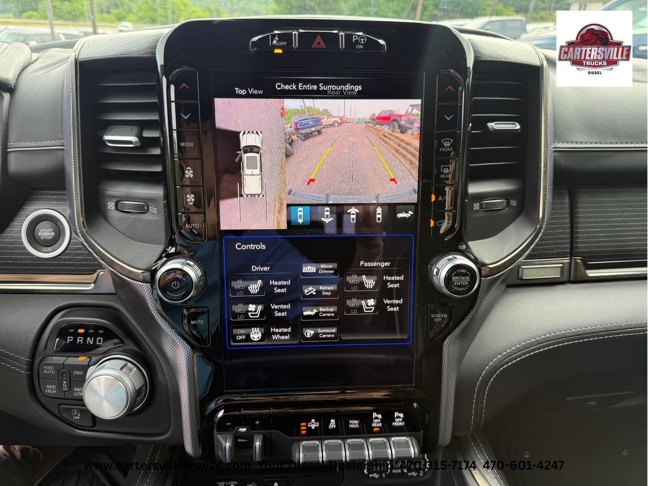 2019 Ram 1500 Limited 4X4 - PANO - PWR BOARDS - LOADED Cartersville GA