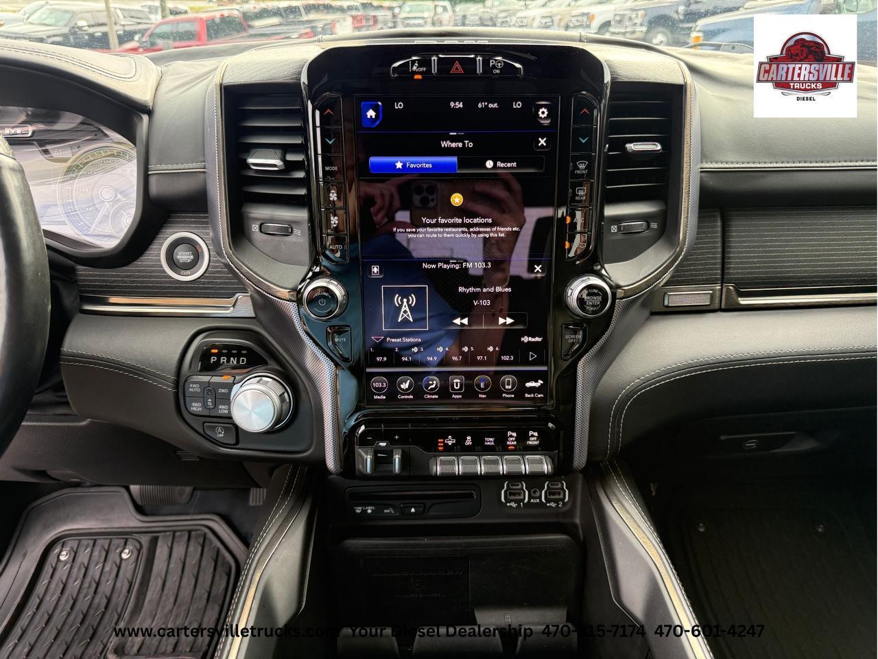 2019 Ram 1500 Limited 4X4 - PANO - PWR BOARDS - LOADED Cartersville GA