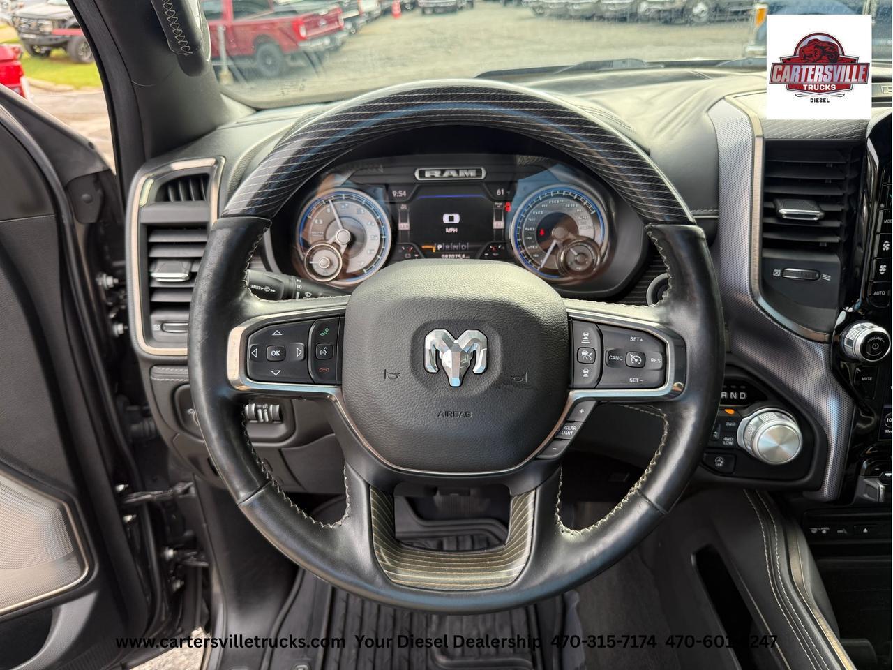2019 Ram 1500 Limited 4X4 - PANO - PWR BOARDS - LOADED Cartersville GA