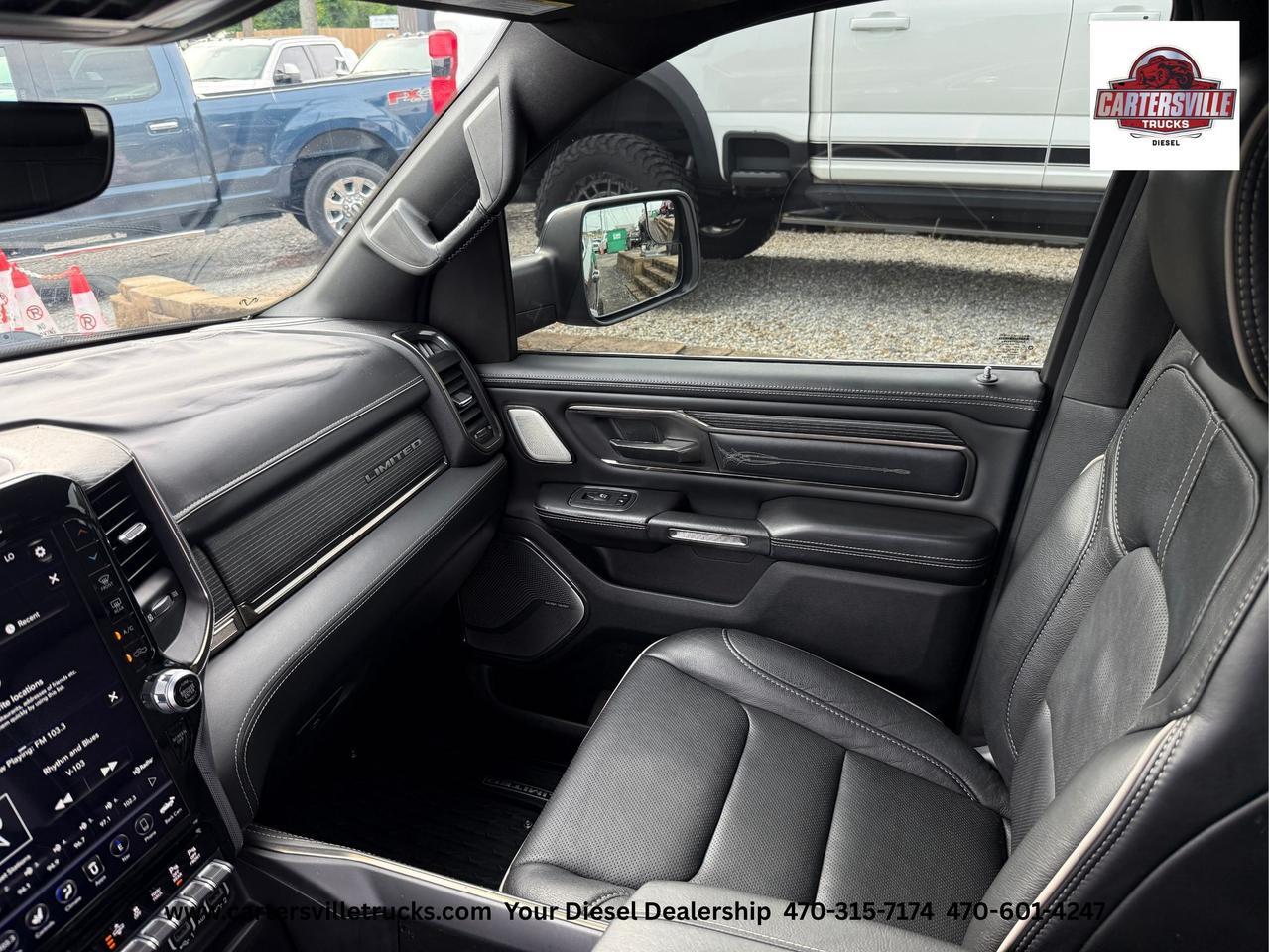 2019 Ram 1500 Limited 4X4 - PANO - PWR BOARDS - LOADED Cartersville GA