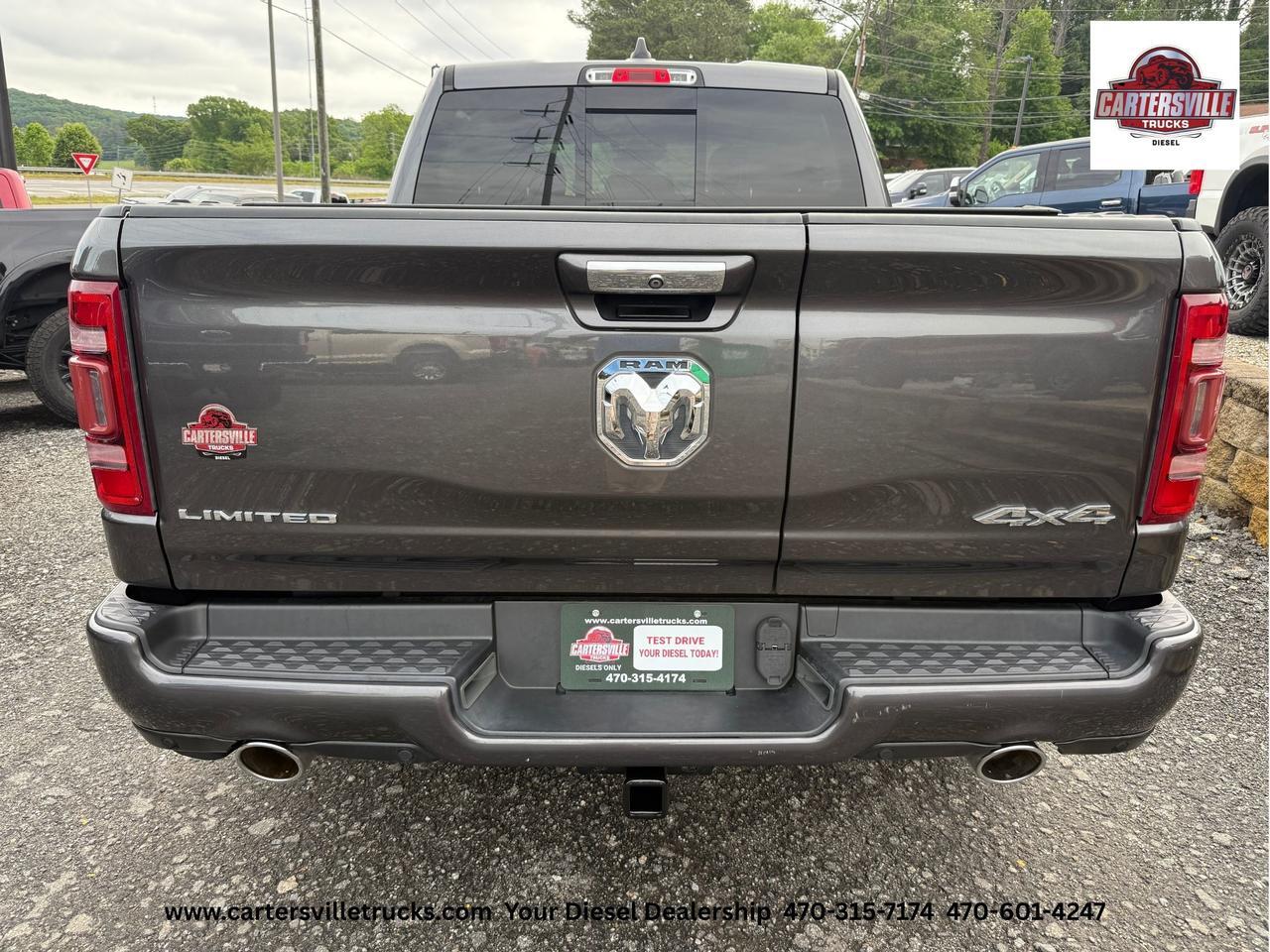 2019 Ram 1500 Limited 4X4 - PANO - PWR BOARDS - LOADED Cartersville GA