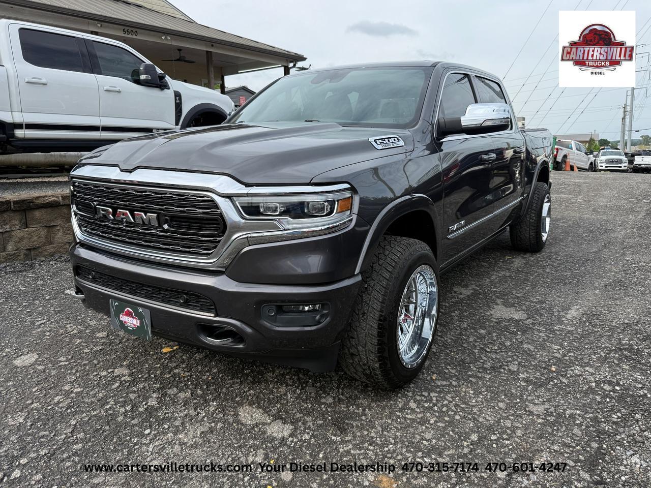 2019 Ram 1500 Limited 4X4 - PANO - PWR BOARDS - LOADED Cartersville GA