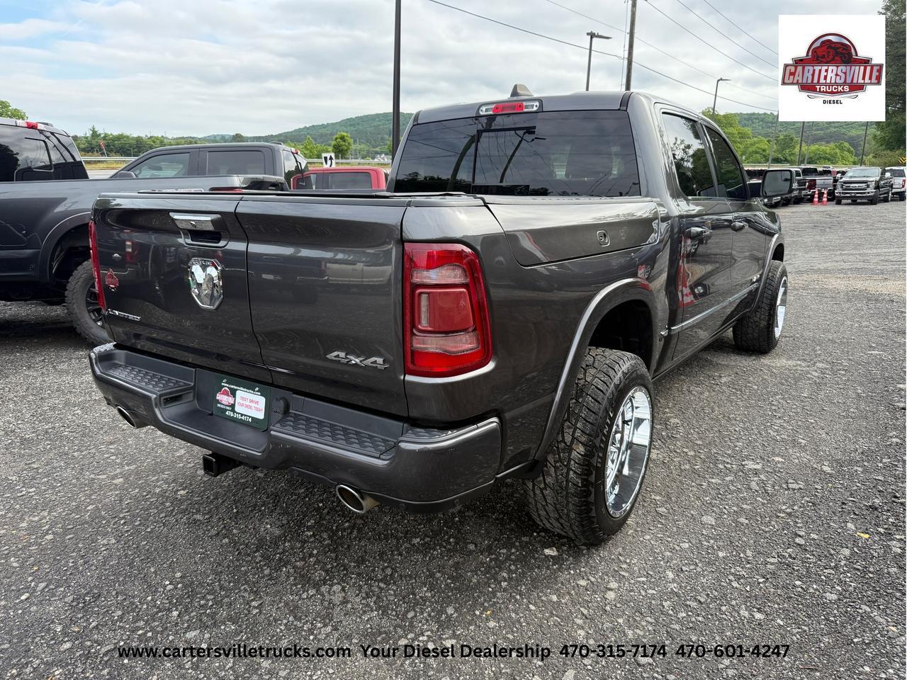 2019 Ram 1500 Limited 4X4 - PANO - PWR BOARDS - LOADED Cartersville GA