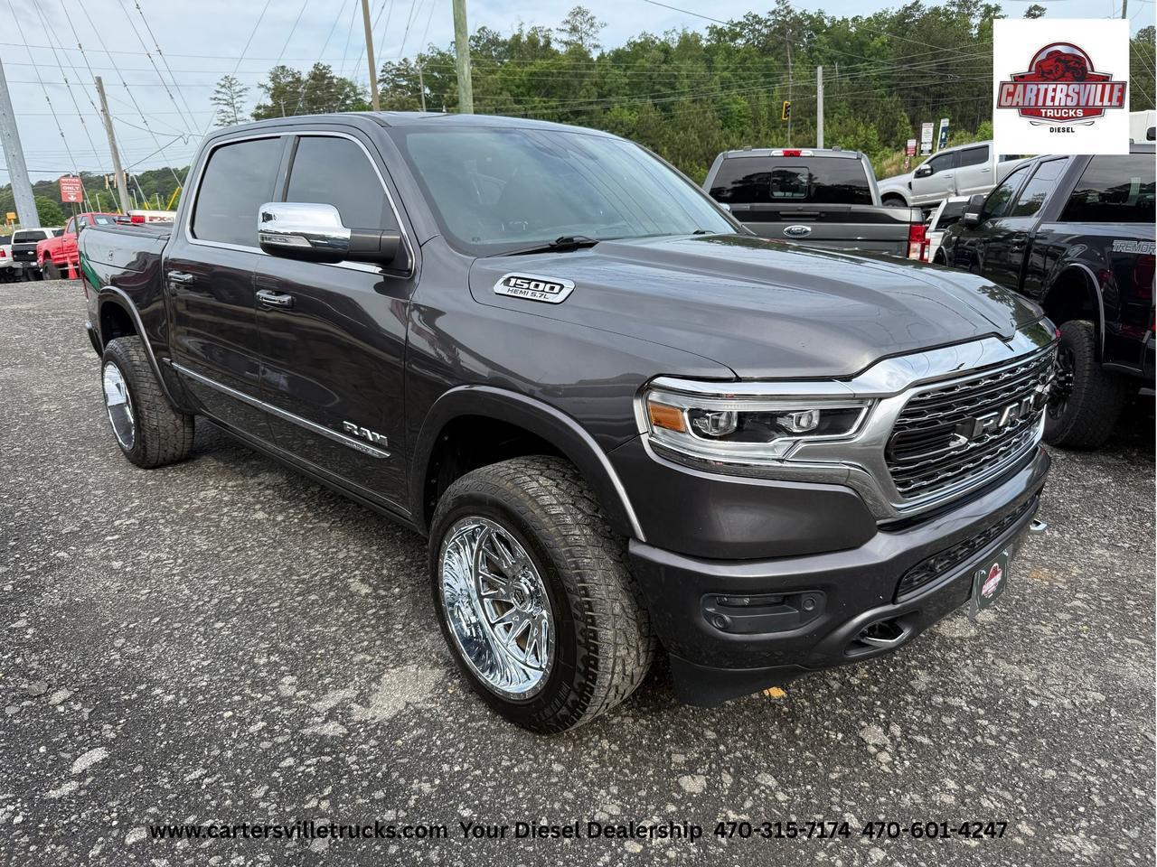 2019 Ram 1500 Limited 4X4 - PANO - PWR BOARDS - LOADED Cartersville GA