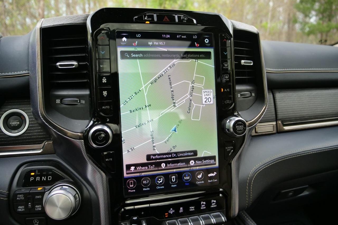 2019 Ram 1500 Limited 4X4 / Level 1 Equipment / Air Suspension! Lincolnton NC