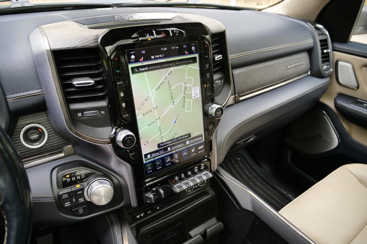 2019 Ram 1500 Limited 4X4 / Level 1 Equipment / Air Suspension! Lincolnton NC