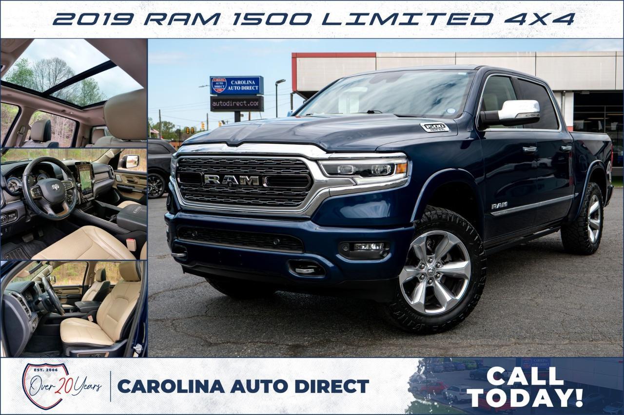 2019 Ram 1500 Limited 4X4 / Level 1 Equipment / Air Suspension!