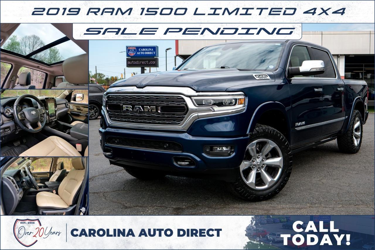 2019 Ram 1500 Limited 4X4 / Level 1 Equipment / Air Suspension!