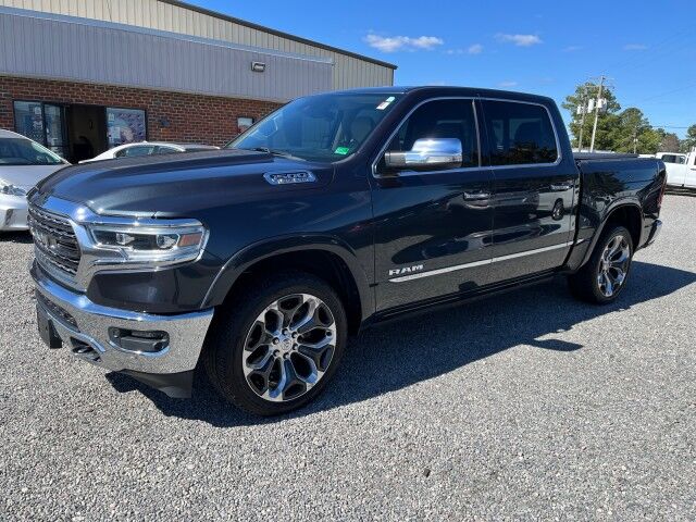 2019 Ram 1500 Limited 4x4 Crew Cab 5.7l HEMI