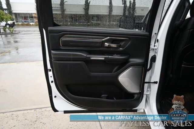2019 Ram 1500 Limited / 4x4 / Crew Cab / Level 1 Group / Auto Start / Heated & Cooled Leather Seats / Heated Steering Wheel / Panoramic Sunroof / NAV / Harman Kardon / Blind Spot Alert / Tonneau Cover / 360 Cam / Tow Pkg Anchorage AK