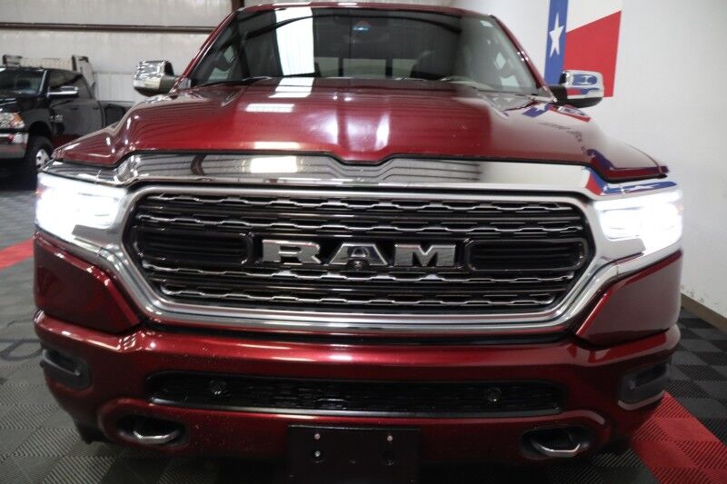 2019 Ram 1500 Limited 5.7L Hemi 12in GPS Sunroof Michelin FREE WARRANTY Arlington TX