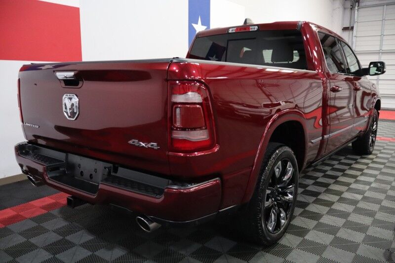 2019 Ram 1500 Limited 5.7L Hemi 12in GPS Sunroof Michelin FREE WARRANTY Arlington TX