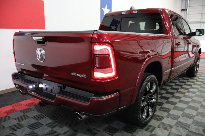 2019 Ram 1500 Limited 5.7L Hemi 12in GPS Sunroof Michelin FREE WARRANTY Arlington TX